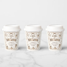 Baby is Brewing Coffee Gender Neutral Baby Shower