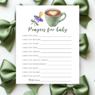 Baby is brewing coffee Prayers for baby