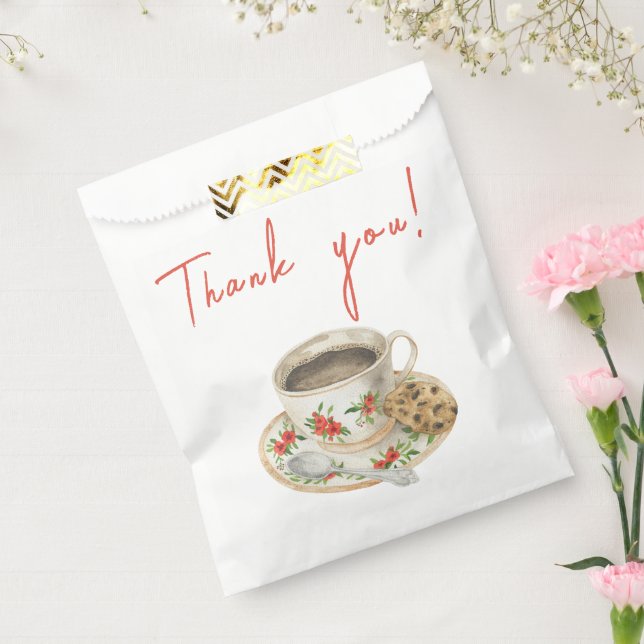 Baby is Brewing Coffee Thank you Favour Bags (Sealed)