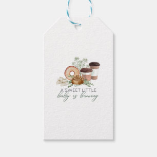 Baby is Brewing Gift Tags