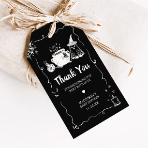 Baby is Brewing Halloween Baby Shower Favor Tags