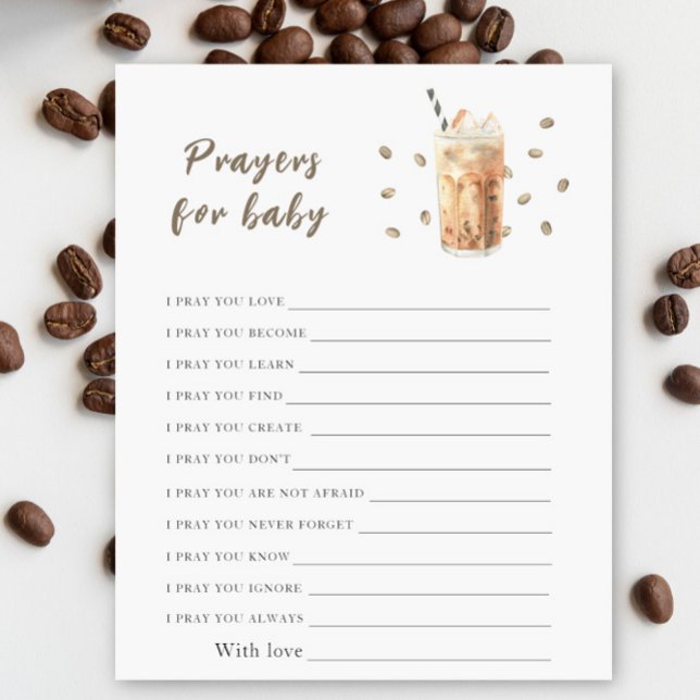 Baby is brewing iced coffee Prayers for baby (Creator Uploaded)