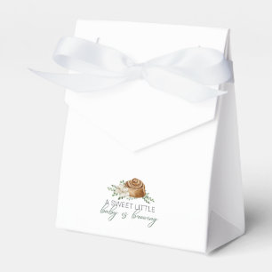 Baby is Brewing Pastry Favour Box