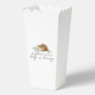 Baby is Brewing Pastry Favour Box
