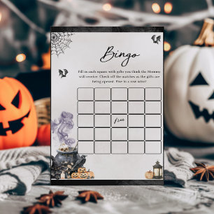 Baby is Brewing Witch Cauldron Bingo Games