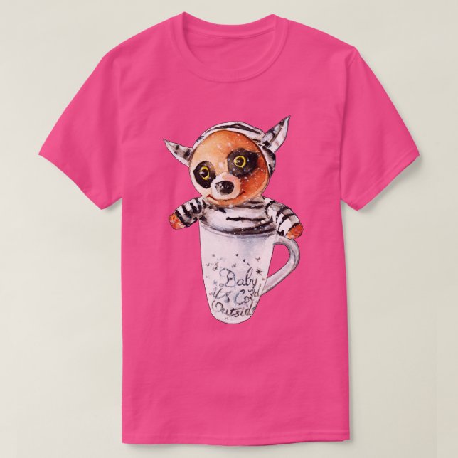 Baby It Is Cold Outside T-Shirt (Design Front)