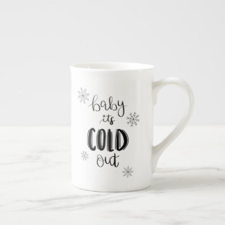 Baby It’s Cold Out Winter Mug