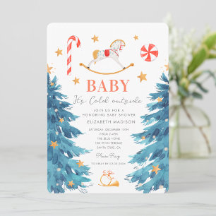 Baby It’s Cold Outside Winter Baby Shower Invitation