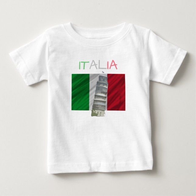 Baby Italia T-shirt (Front)