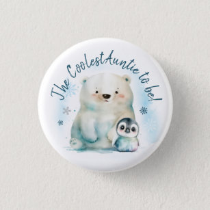 Baby It's Cold Outside  3 Cm Round Badge
