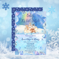 Baby It's Cold Outside Arctic Animals Baby Shower