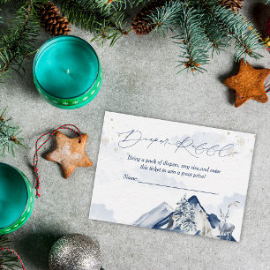 Baby Its Cold Outside Arctic Animals Enclosure Card