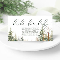 Baby Its Cold Outside Baby Shower Book Request