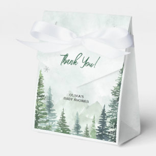 Baby it's Cold Outside Baby Shower Favour Box