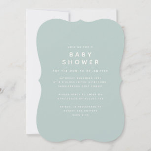 Baby its cold outside baby shower invitation