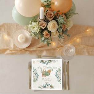 Baby It's Cold Outside Baby Shower Invitation Napkin
