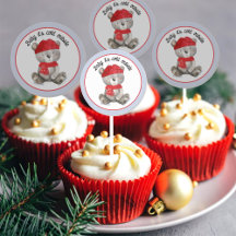 Baby it's cold outside baby shower invite sticker