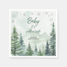 Baby it's Cold Outside Baby Shower