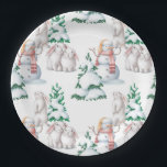 Baby its cold outside baby shower paper plates<br><div class="desc">Baby its cold outside baby shower Paper Plates
Matching items available.</div>