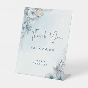 Baby It's Cold Outside Baby Shower Thank You Favou Pedestal Sign