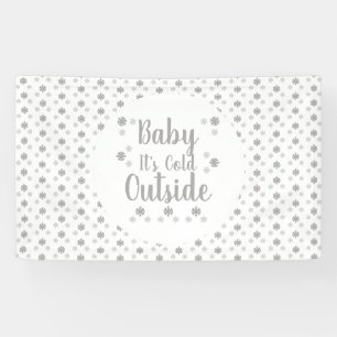 Baby It's Cold Outside Banner