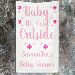 Baby It's Cold Outside Banner