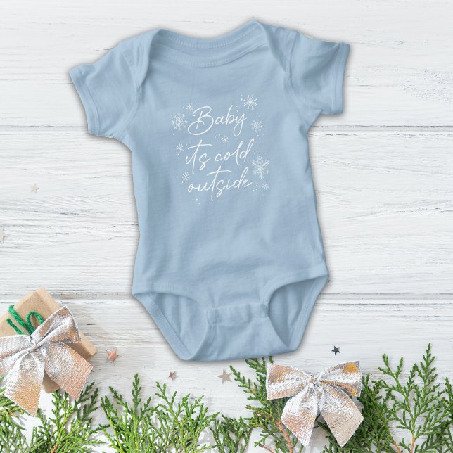 Baby it's cold outside bodysuit (Creator Uploaded)