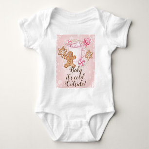 Baby its cold outside bodysuit