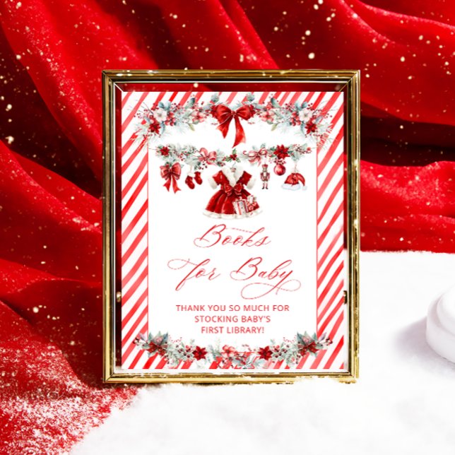 Baby its Cold Outside Books for Baby Baby Shower Poster (Creator Uploaded)