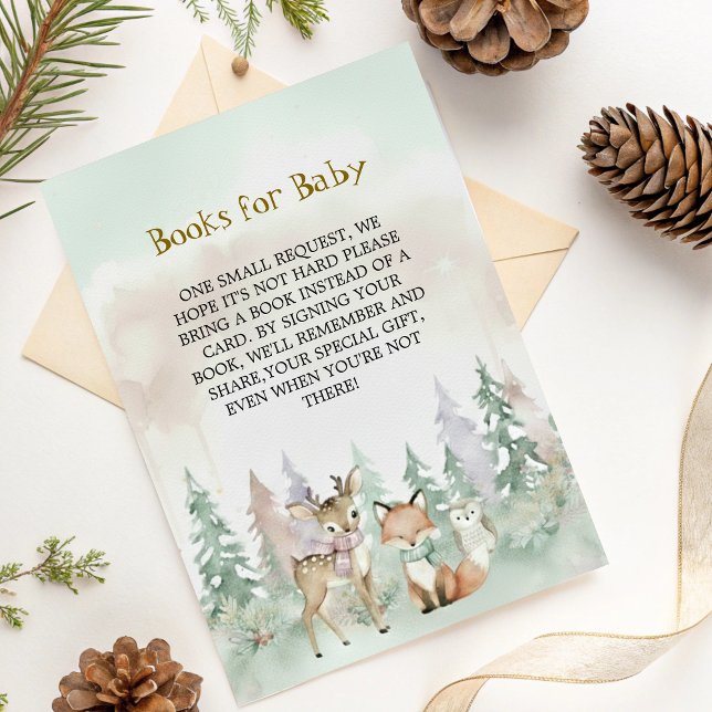 Baby It's Cold Outside Books for Baby  Enclosure Card (Creator Uploaded)