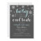 Baby it's Cold Outside - Boy Baby Shower Invite