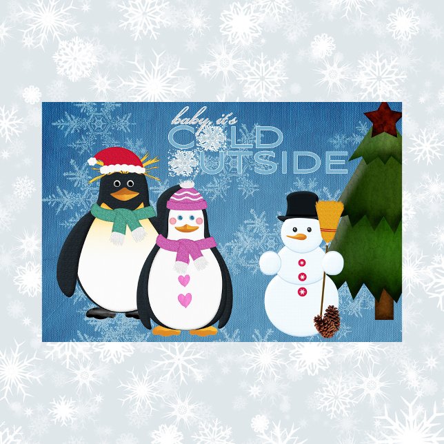 Baby It's Cold Outside Card (Creator Uploaded)