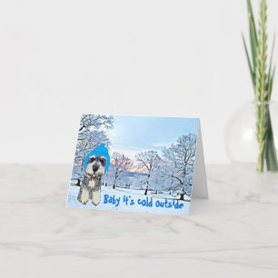 Baby It's Cold Outside Card
