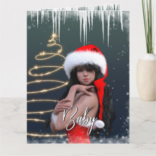 Baby It's Cold Outside Christmas Card (SF 8.5x11)