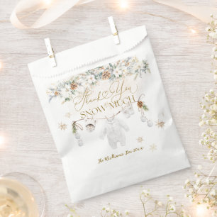 Baby Its Cold Outside Clothest Line Baby Shower Favour Bags