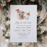 Baby It's Cold Outside Cosy Winter Baby Shower Invitation<br><div class="desc">Baby It's Cold Outside winter Baby Shower Invitations</div>