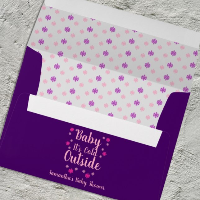 Baby It's Cold Outside Envelope (Creator Uploaded)