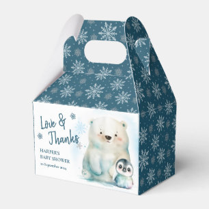 Baby It's Cold Outside Favour Box
