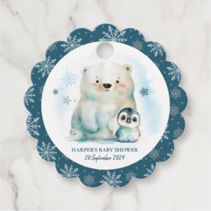 Baby It's Cold Outside Favour Tags