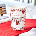 Baby Its Cold Outside Girl Baby Shower Paper Cups<br><div class="desc">Baby Its Cold Outside Girl Baby Shower Paper Cups. Matching items are available.</div>