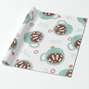 Baby It's Cold Outside Holiday Wrapping Paper