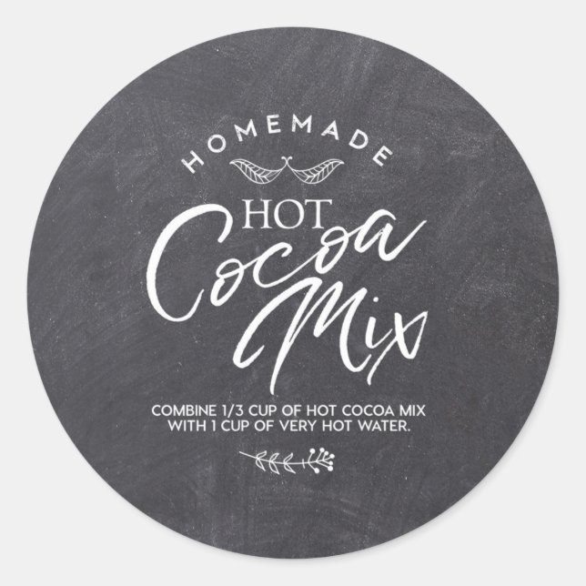 Baby it's Cold Outside - Hot Cocoa Mix Labels (Front)