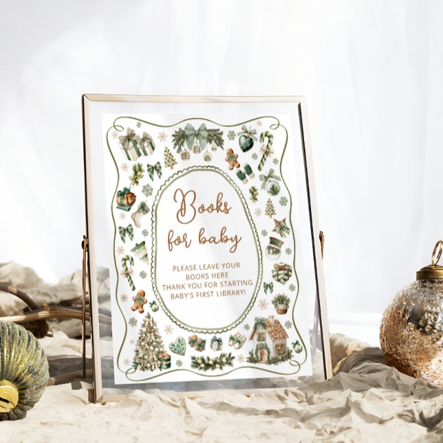 Baby It's Cold Outside Neutral Books for Baby  Poster (Creator Uploaded)