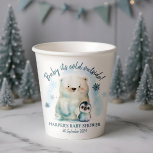 Baby It's Cold Outside Paper Cups