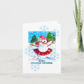 Baby It's Cold Outside! Party Supplies Invitation