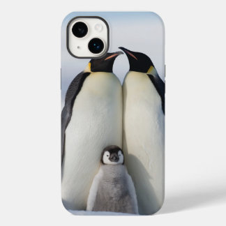 Baby its cold outside penguin iphone  Case-Mate iPhone 14 plus case