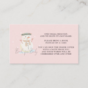 Baby It's Cold Outside Shower Books For Baby Cards