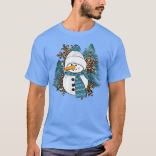 Baby Its Cold Outside Snowman Christmas Winter T-Shirt