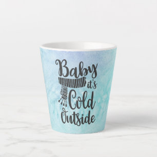 Baby Its Cold Outside Snowman Mug