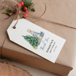 Baby it's cold outside Thank You Gift Tags<br><div class="desc">Watercolor Peter Rabbit it's cold outside Baby Shower Thank You Gift Tags. Matching items available.</div>